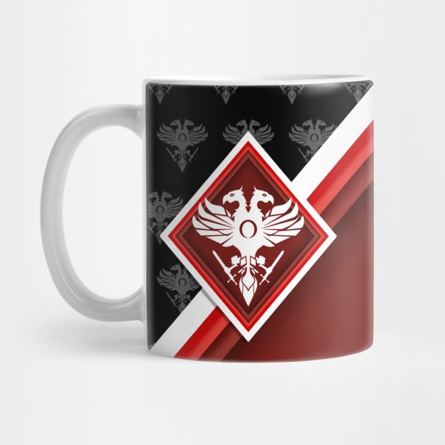 Lord Shaxx Mug by Block Blasters